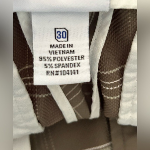 SLAZENGER mens size 30 casual / golf shorts - Picture 5 of 6